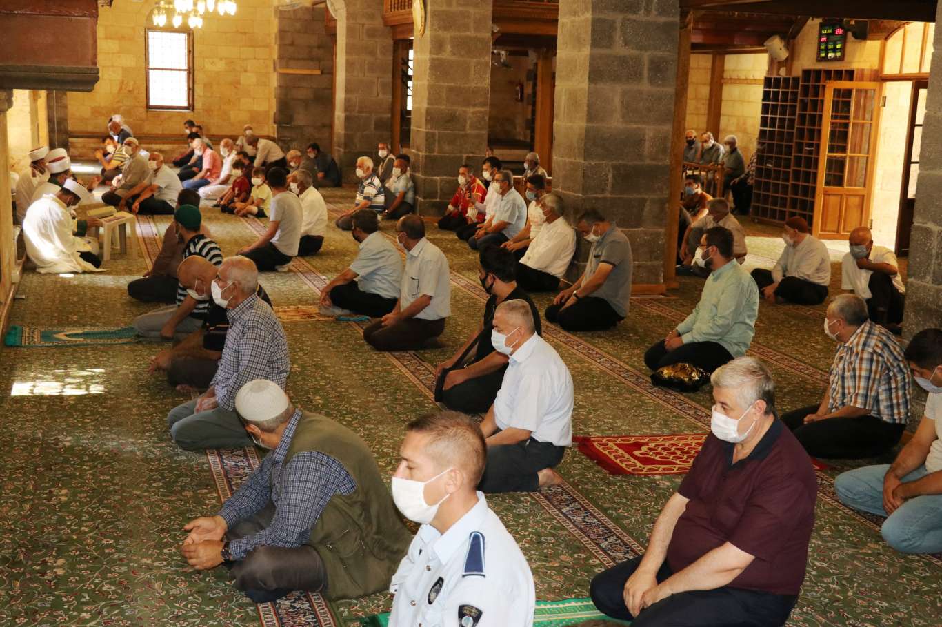 Şahinbey Müftüsü Arcaklıoğlu: “Cami sevdalısı olmamız lazım”